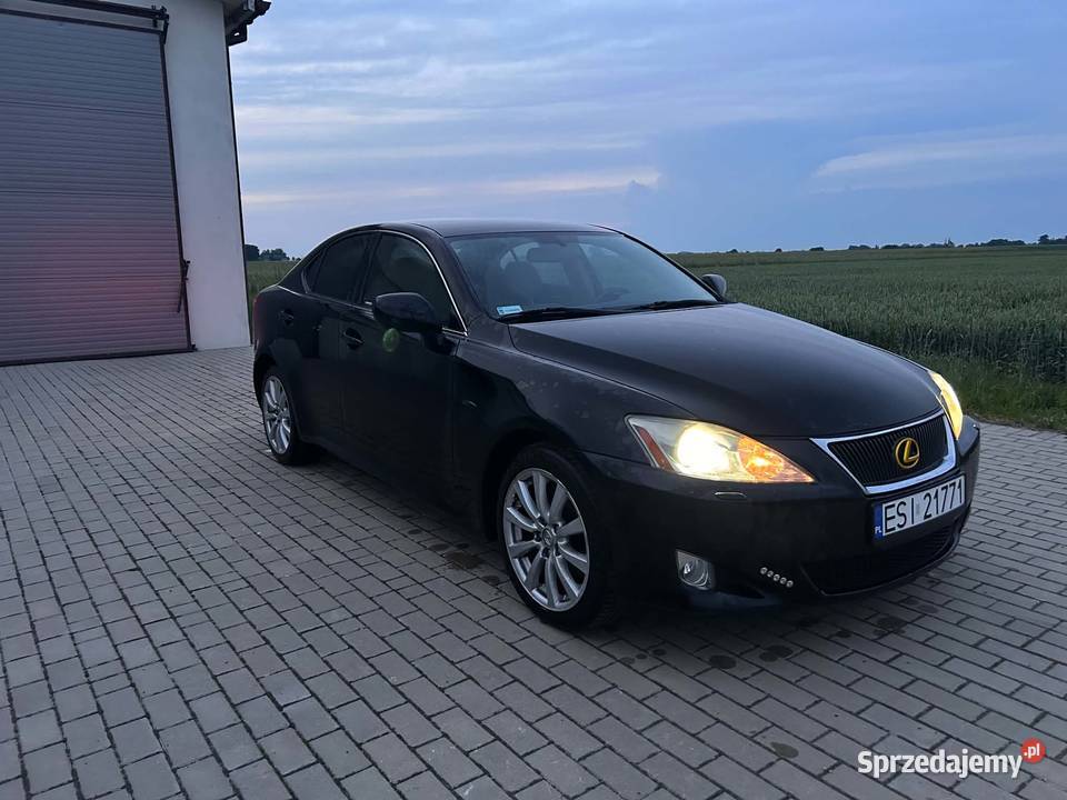 Lexus is 220d zadbany łódzkie Błaszki