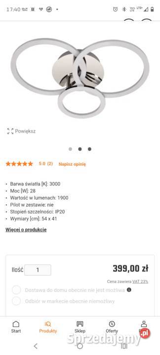 Lampy LED Głogów Małopolski