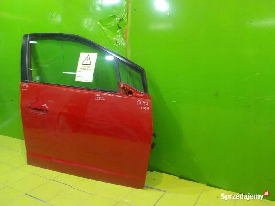 HONDA INSIGHT II 13 IMA 11r 5D drzwi prawe przod
