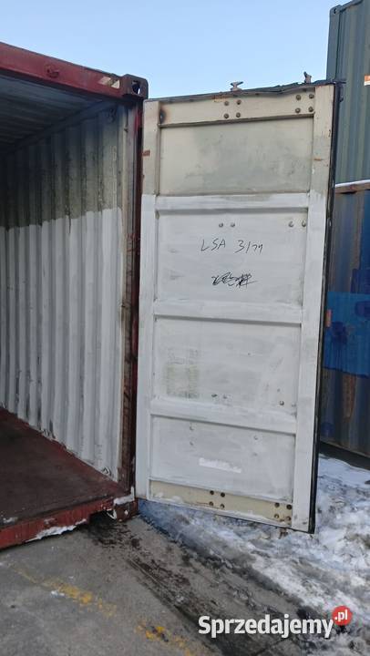 Kontener morski 12 metrowy 40 HC sprzedamŁomża