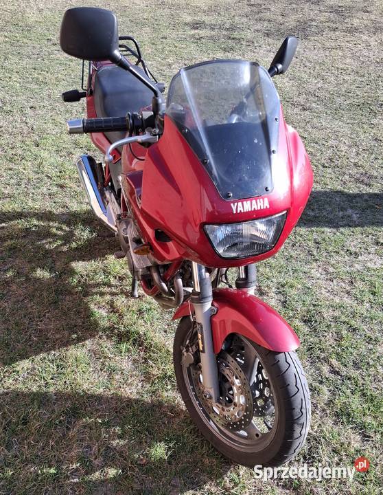 Yamaha XJ 600 Diversion lubelskie Parczew