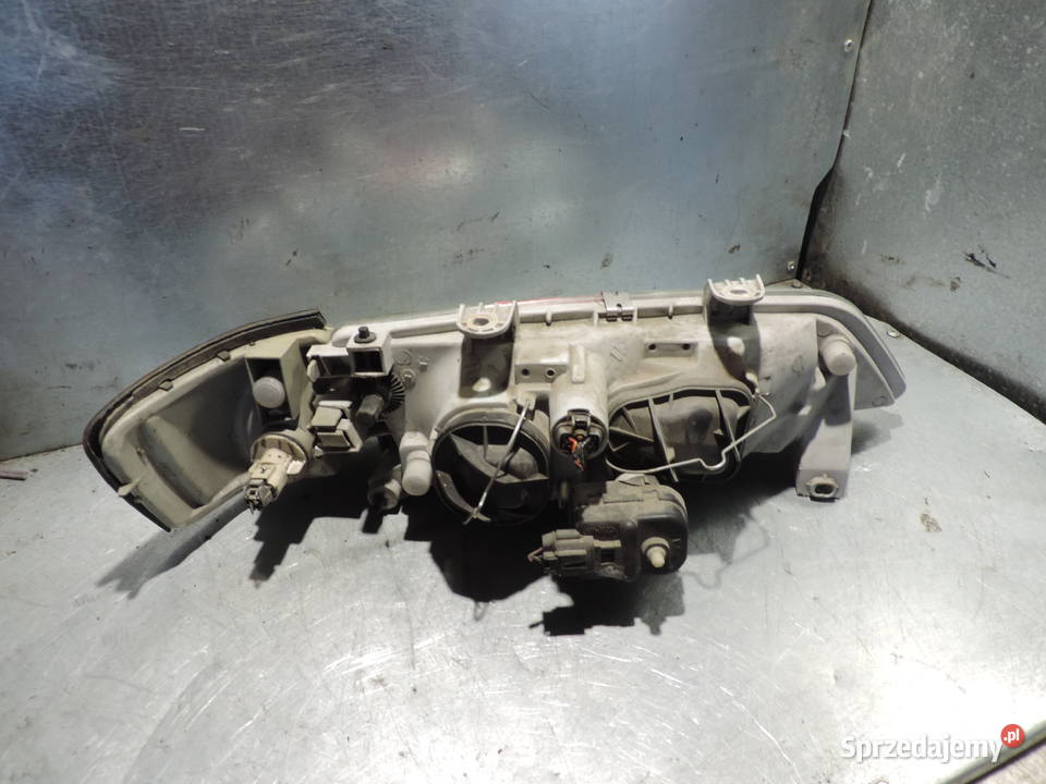 NISSAN PRIMERA P11 LAMPA LEWY PRZÓD małopolskie Nowy Sącz