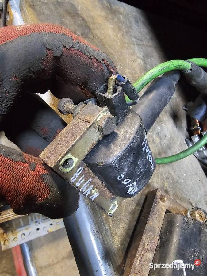 Buran 640 cewka cewki zapłonowe zapłonowa fajka Jelenia Góra