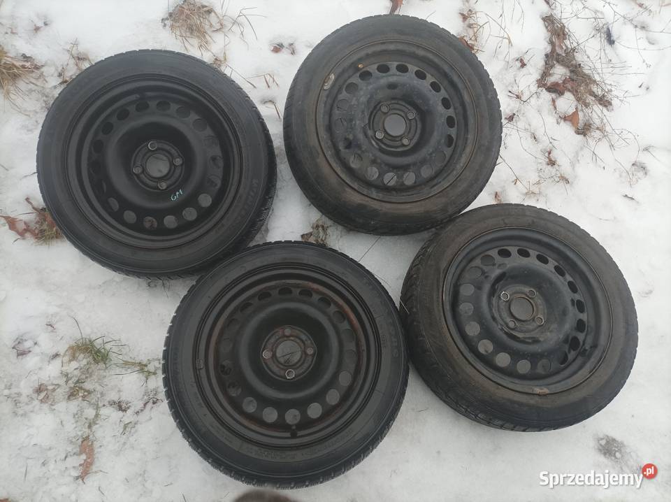 Koła zimowe 15 4x100