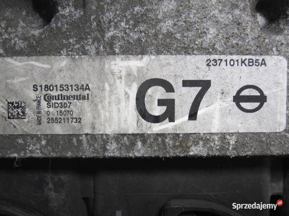 NISSAN JUKE 15r 15 DCI komputer sterownik Kielce