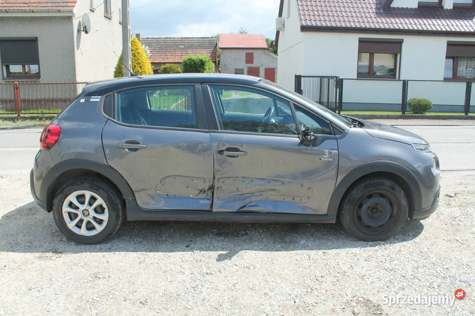 Citroen C3 III 2016 83KM Ostrów Wielkopolski sprzedam