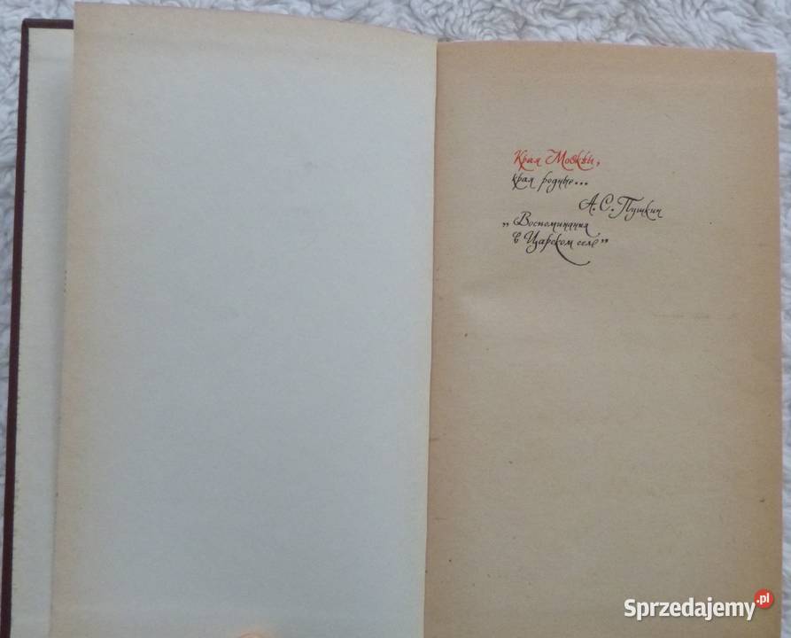 Moskwa aż do granic Lew Kołodnyj rosyjsku