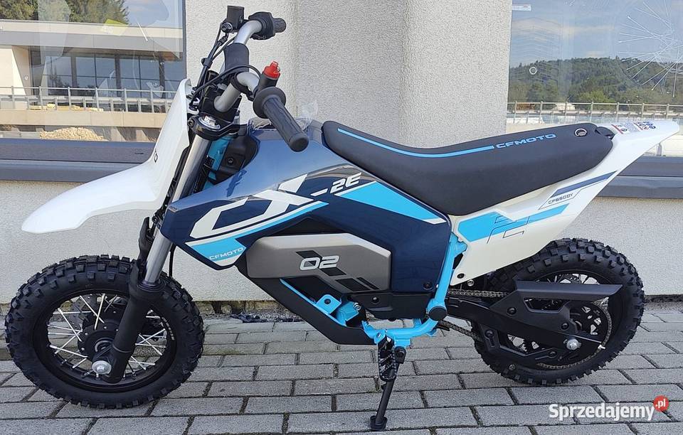 CF MOTO CX2E CROSSIK ELEKTRYCZNY NOWOŚĆ 2024 śląskie Bielsko-Biała