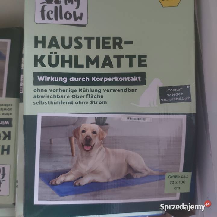 Mata chłodząca psa 70x100