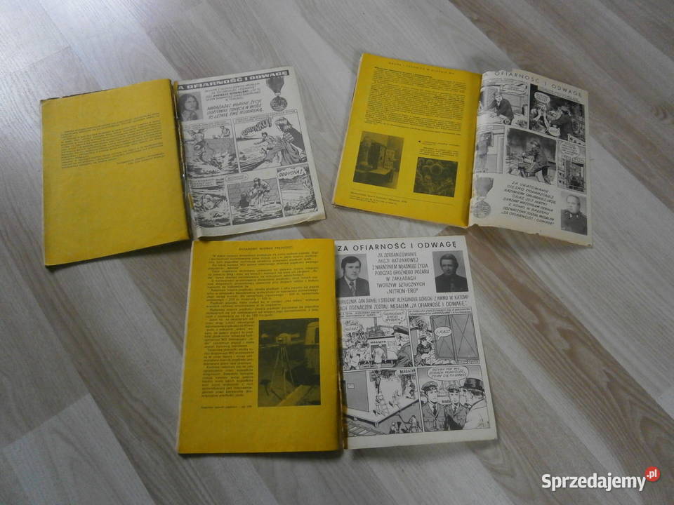 Gdzie jest jasnowłosa komiks 1978 seria 3 łódzkie Łódź