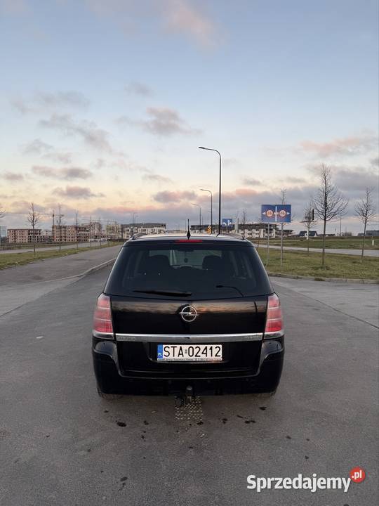 Opel Zafira B 7 osobowa 19D Nowe opony śląskie Gliwice