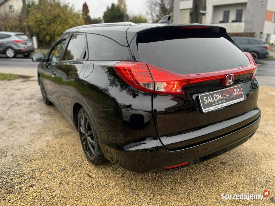 Honda Civic 18 1wł Climatronic Grzane Fotele 154000km