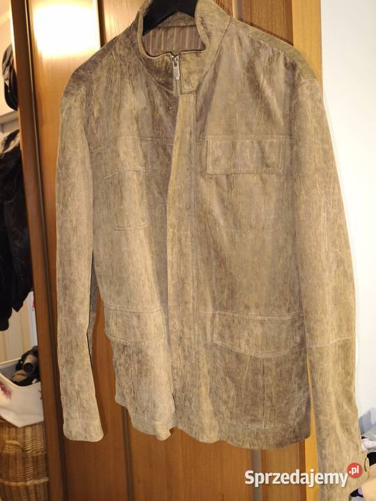 Kurtka skórzana Franco Feruzzi Tychy