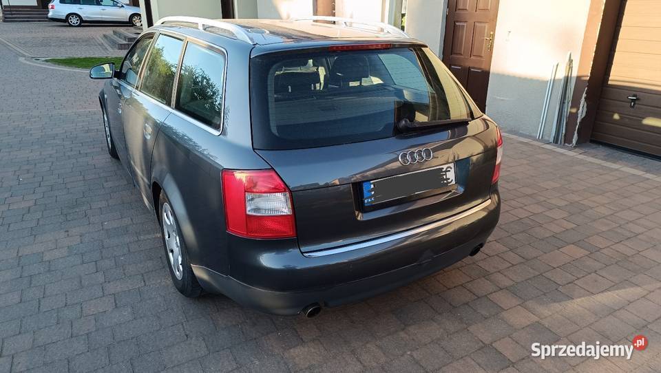 Audi A4 B6 18 Turbo bez rdzy alumy klima lubelskie Łuków