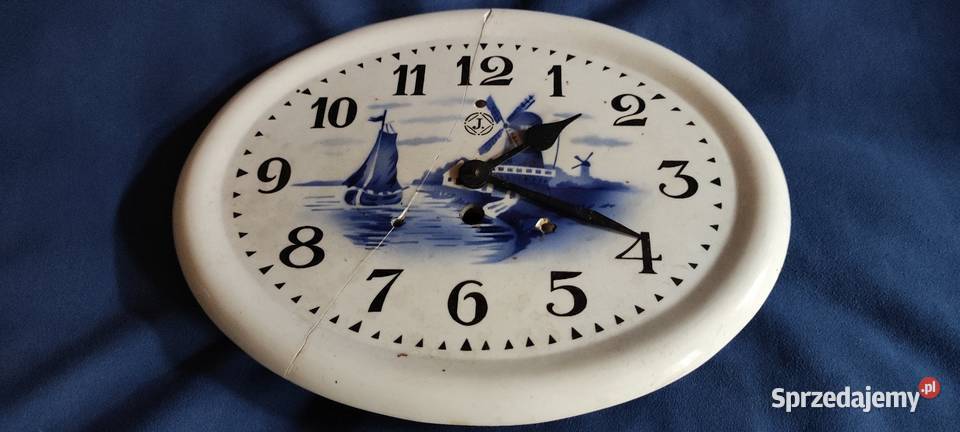 Zegary kuchenne korytarzowe porcelana Wrocław