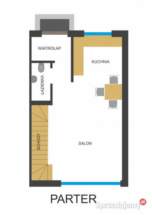 4 POKOJOWY DOM W USTANOWIE