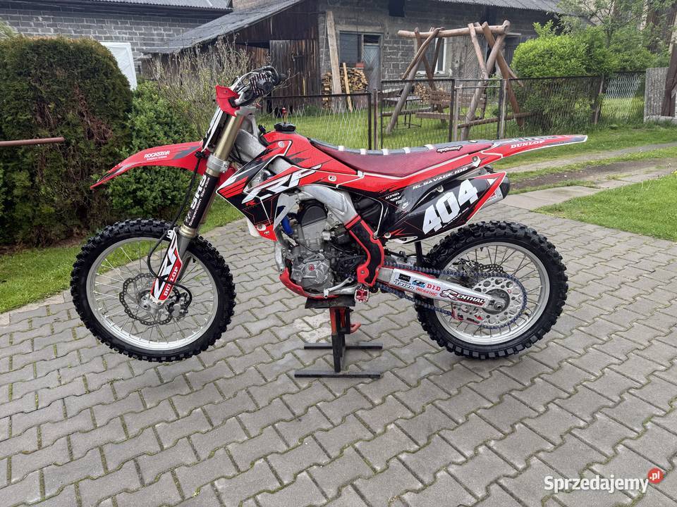 Honda Crf 250 małopolskie Racławice