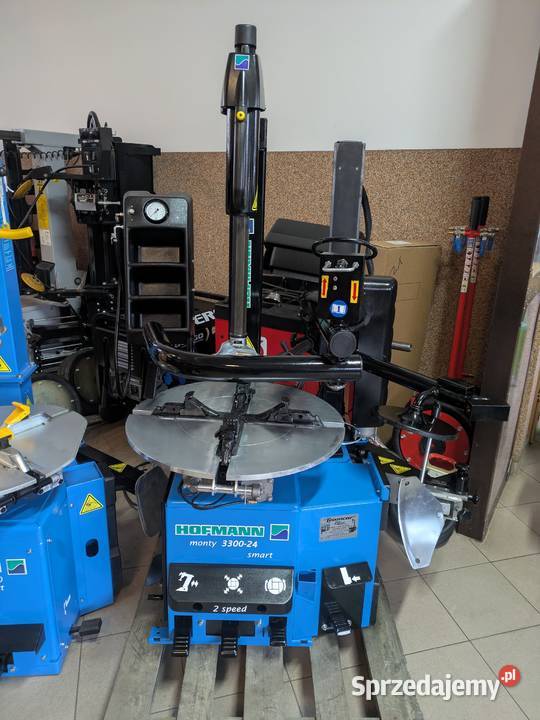 Montażownica HOFMANN MONTY 3300 Racing Serwis kół i opon Skwierzyna sprzedam
