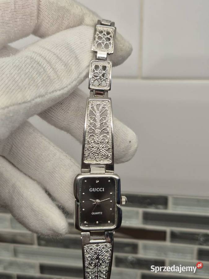 Damski ażurowy zegarek modowy quartz Chorzów