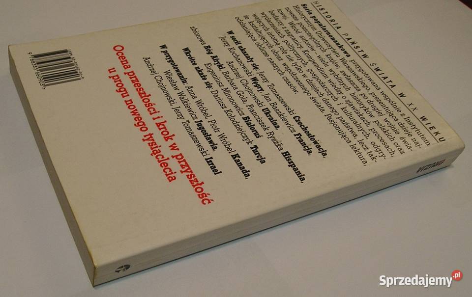 GRUZJA Wojciech Materski 2000 łódzkie Łódź