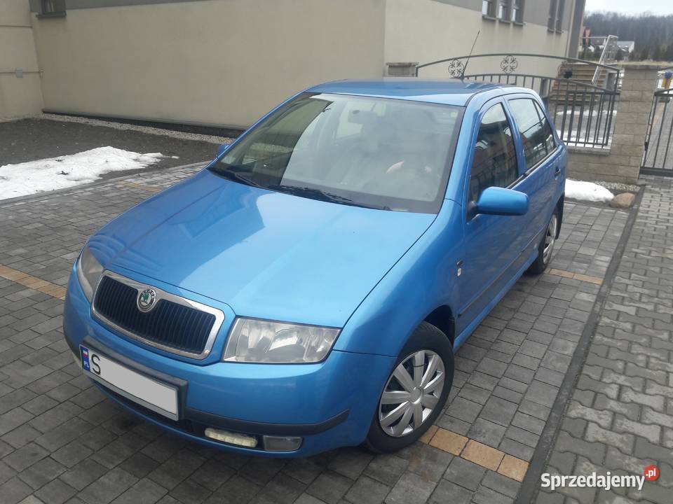 SKODA FABIA 14MPI 8V Instalacja LPG Wspomaganie śląskie