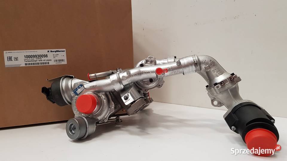 Nowa turbosprężarka firmy BorgWarner KKK mazowieckie Siedlce