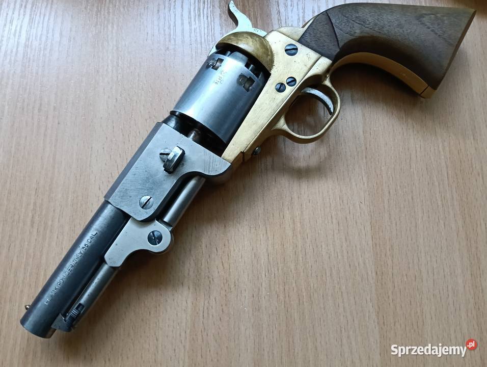Colt Pietta36 55 cala czarnoprochowy mazowieckie Mława sprzedam