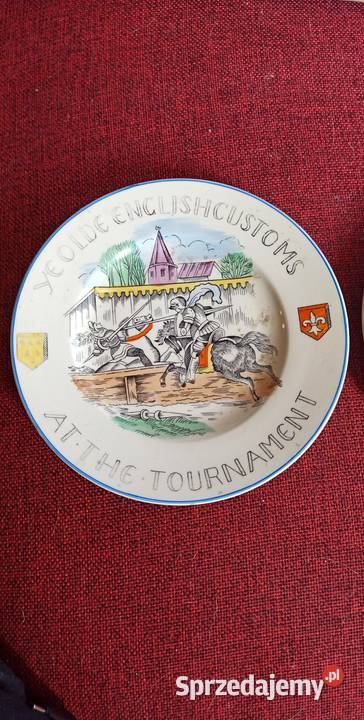 Talerz Burgess Leith Lth of Staffordshire pomorskie Gdańsk