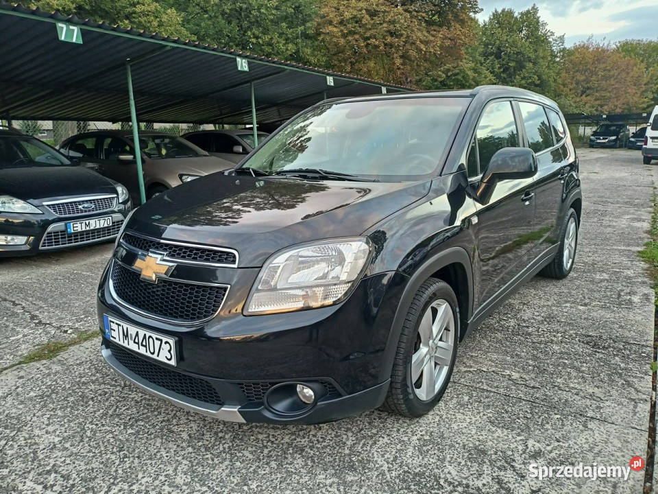 Chevrolet Orlando 7osobwy zadbany zarejestrowany klimatyzacja Tomaszów Mazowiecki