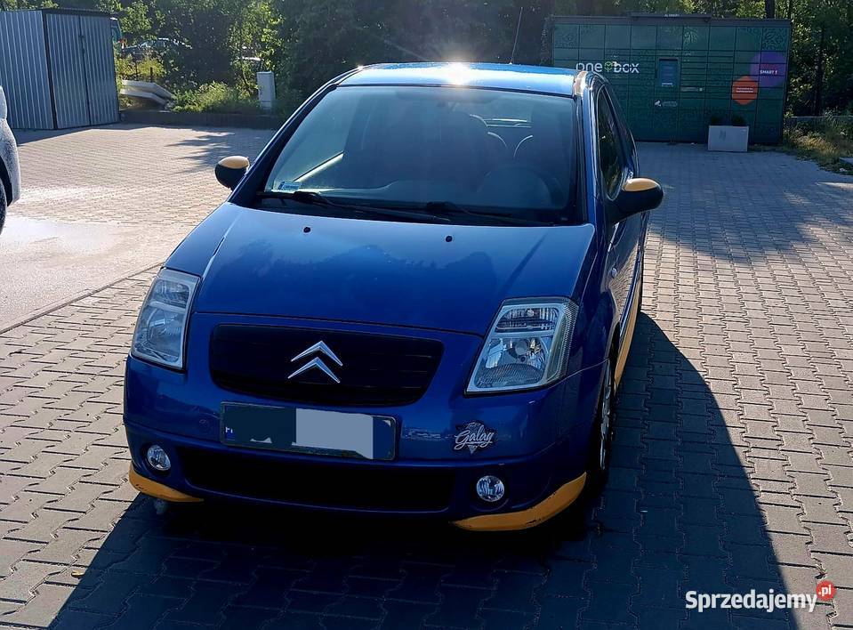 Citron C2 14 hdi vtr niski przebieg niebieski C2 Kraków