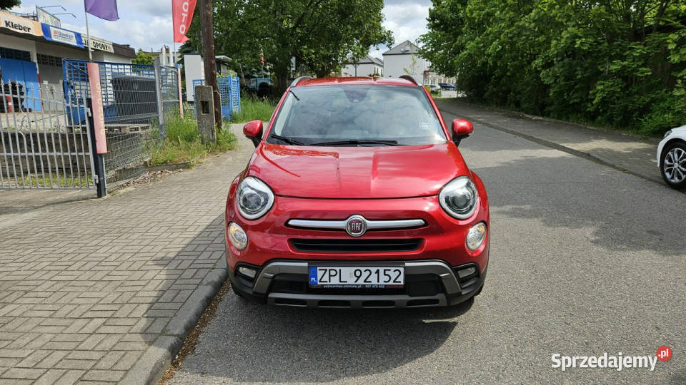 Fiat 500x isofix