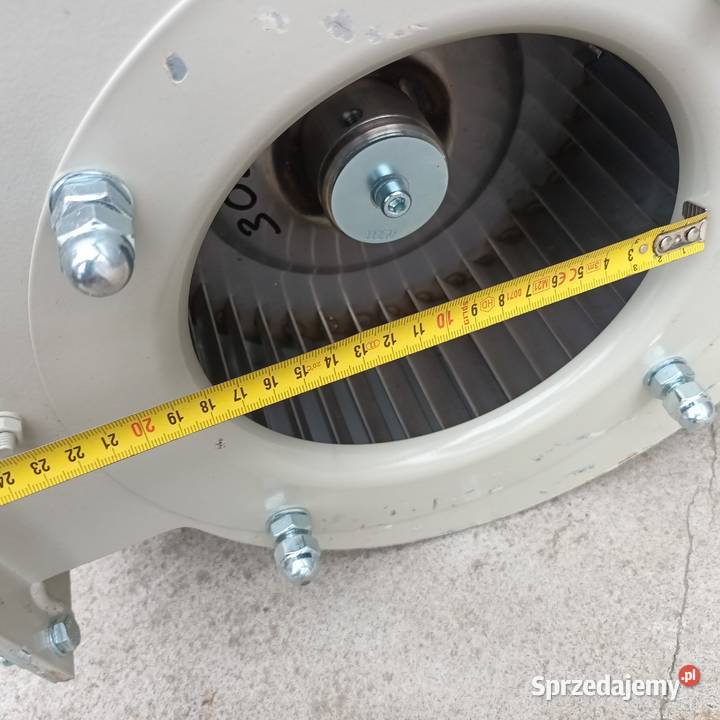 Wentylator promieniowy Siemens 15kw 2800 obrmin wielkopolskie Nowy Tomyśl