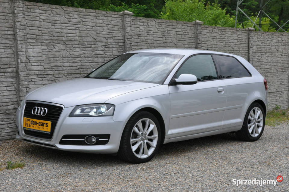 Audi A3 3drzwiowe 20 TDI 140 OKAZJA Lift LED bluetooth Dąbrowa Górnicza sprzedam