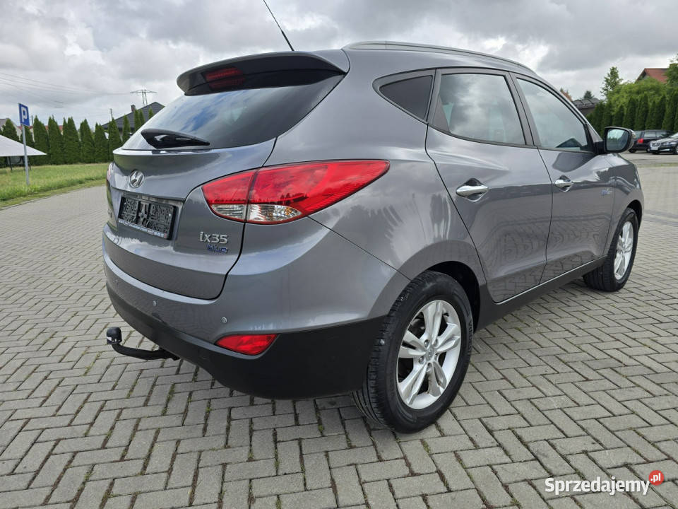 Hyundai ix35 16 Benzyna SkórySerwisKlimatronic 2