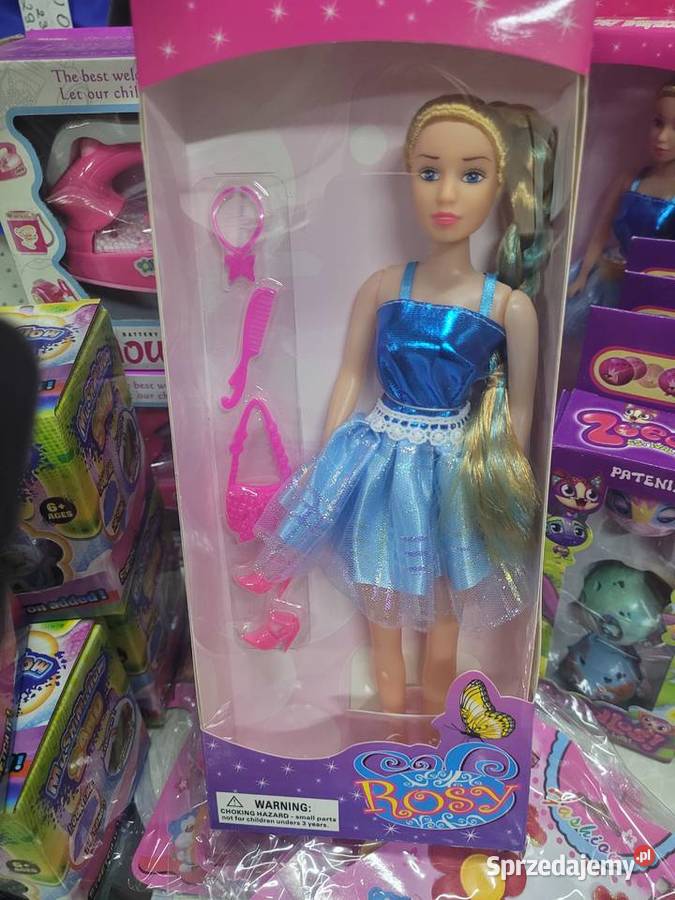 Box zabawki DZIEWCZYNKI Lalki i akcesoria