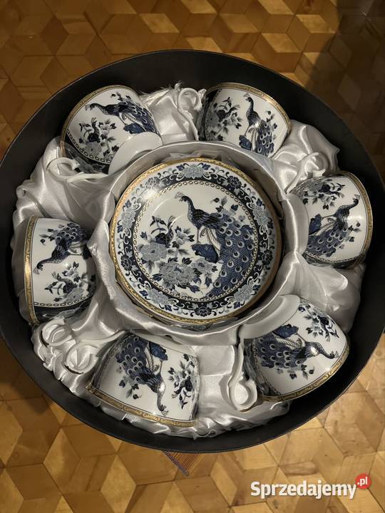 Filiżanki porcelana 24 Gold Nisko sprzedam