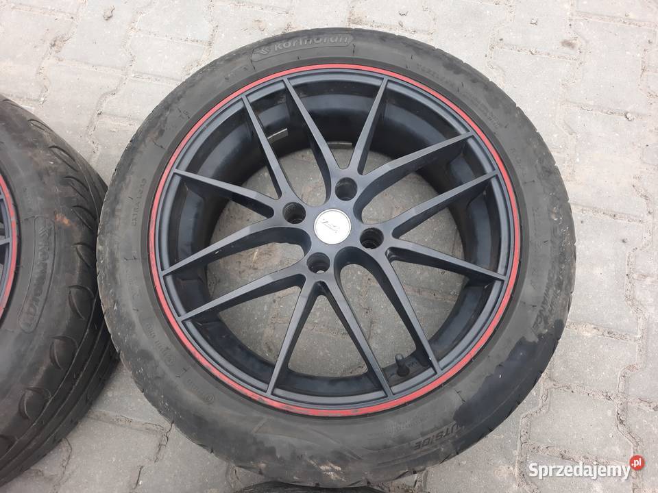 FELGI Z Oponami R17 ET15 osobowe Piaski