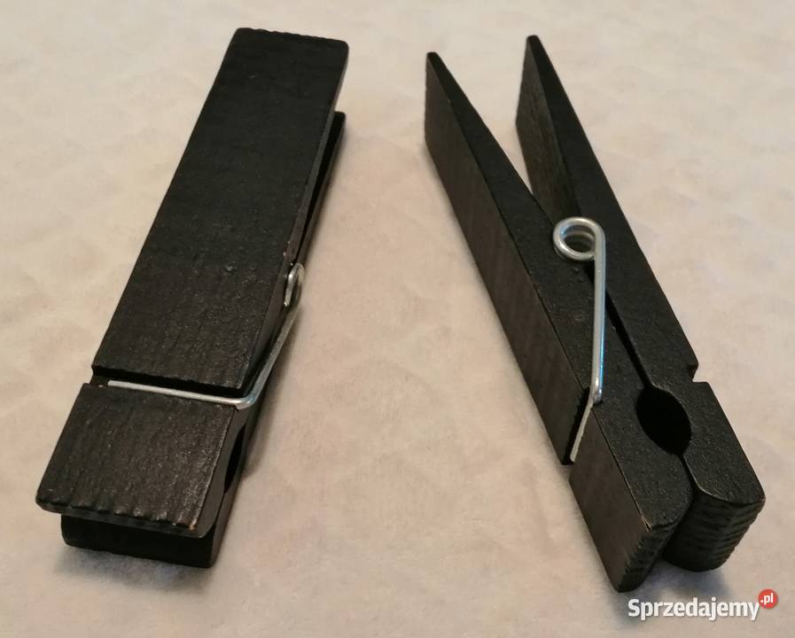 Drewniany spinacz dekoracyjny zacisk klamra 15 Czeladź sprzedam