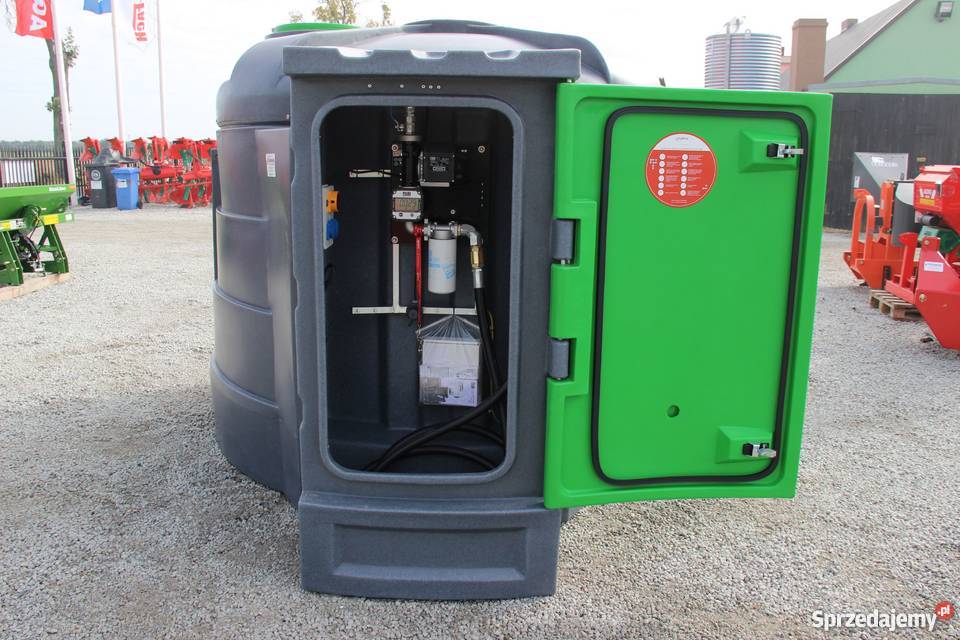 Zbiornik do paliwa cpn on 5000 L fortis kujawsko-pomorskie Rogóźno