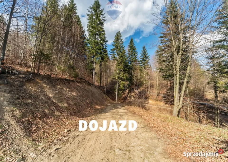 Wisła Gościejów działka z widokiem sprzedam