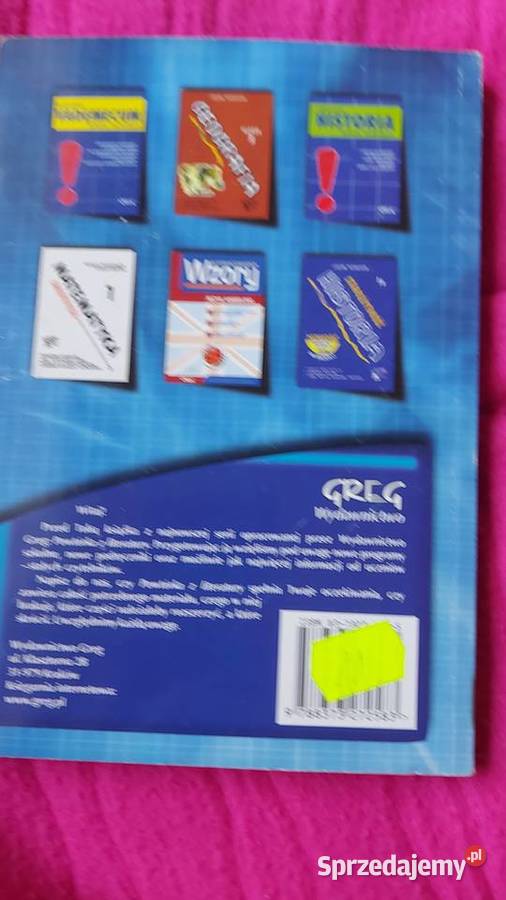 Powtórka z literatury Warszawa sprzedam