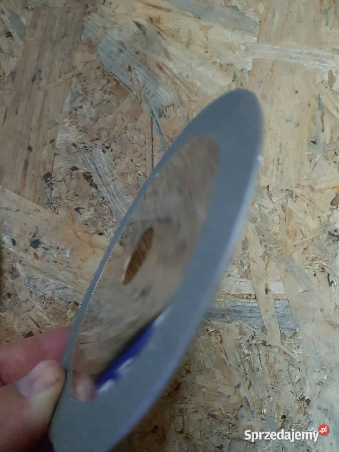 TARCZA DIAMENTOWA PEŁNA DO SZKŁA I LAMINATU 125