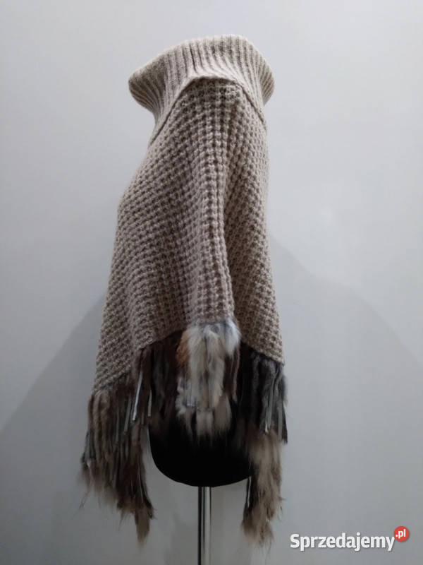 Śliczne ponczopeleryna ARMA Collection rozmiar Kielce