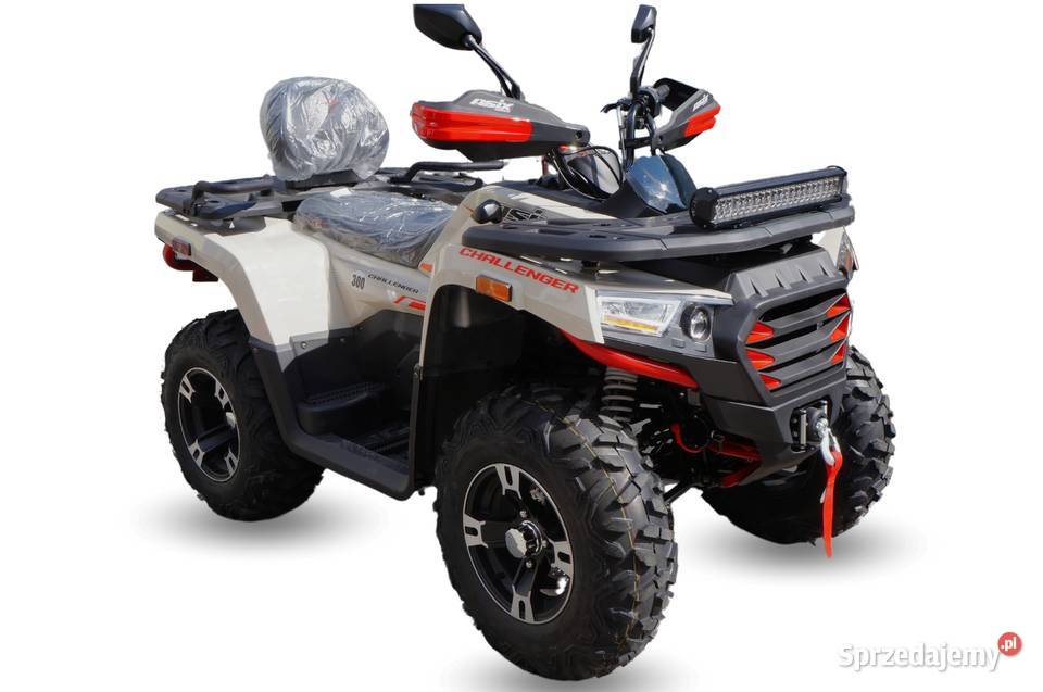 Quad ATV ASIX CHALLENGER 300cc AUTOMAT LED dolnośląskie Ząbkowice Śląskie sprzedam