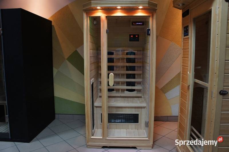 Sauna Infrared Venezia Mini promienniki kwarcowe sprzedam
