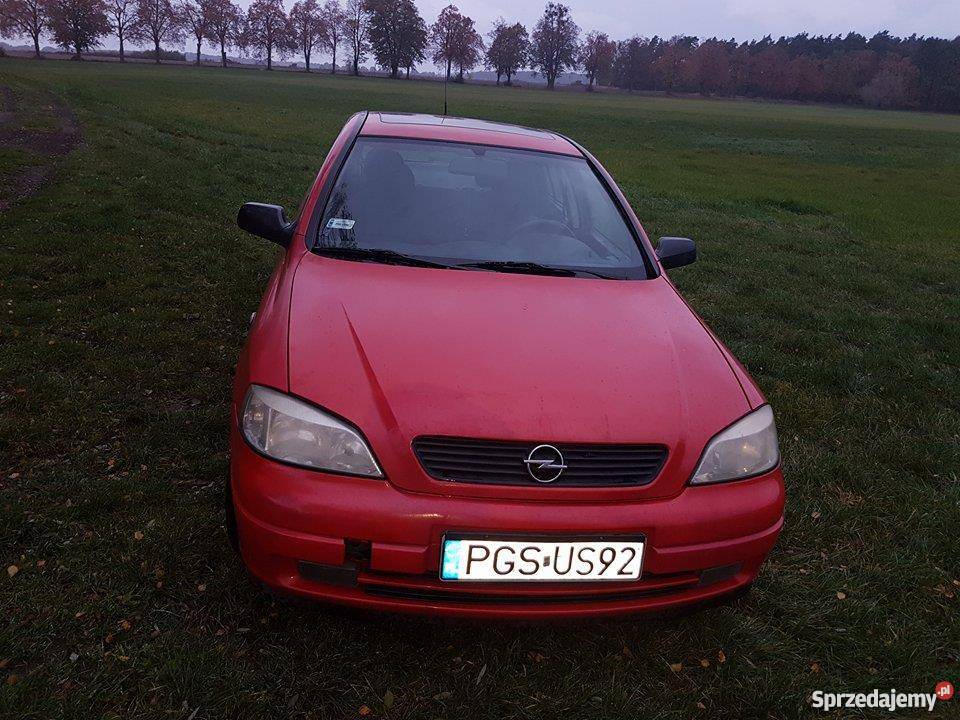 Opel Astra G uszkodzony 75KM Opel Niepart