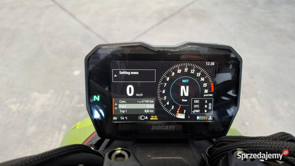 Ducati inny Streetfighter V4 Lamborghini egz Grójec