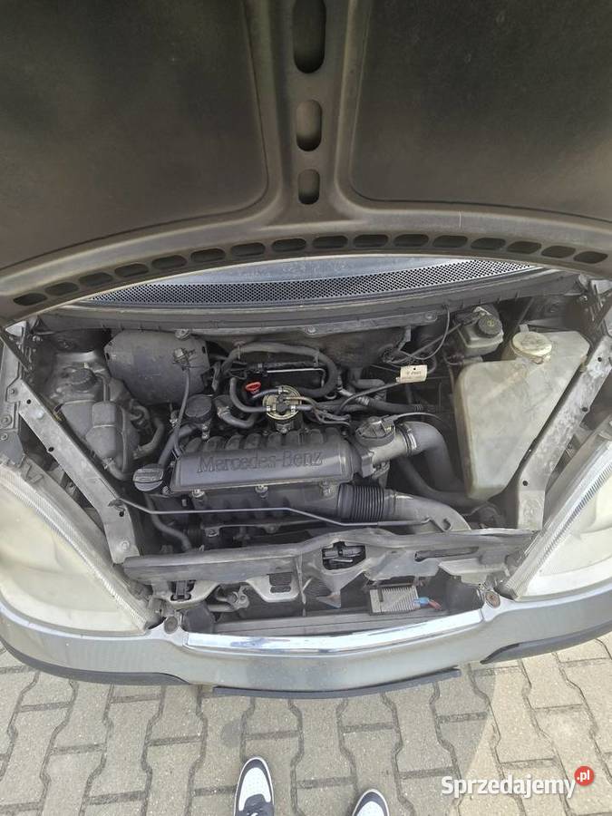 Mercedes a170 do negocjacji Kijany