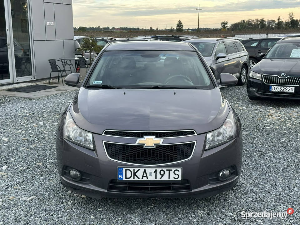 Chevrolet Cruze Chevrolet cruze Opel Astra 20 Zarejestrowany w Polsce sprzedam