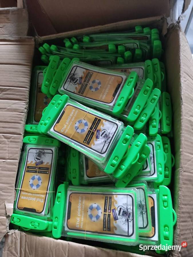 Etui ochronne wodoodporne pokrowiec na telefon